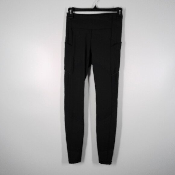 lululemon athletica Pants - Lululemon Speed Up Tight *28" Leggings Size 4 Dark Blue